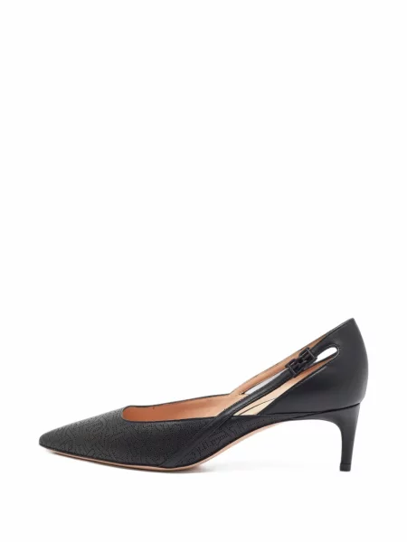 Pantofi cu toc Bally negru