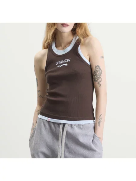 Podkoszulka Charles Jeffrey Loverboy niebieska