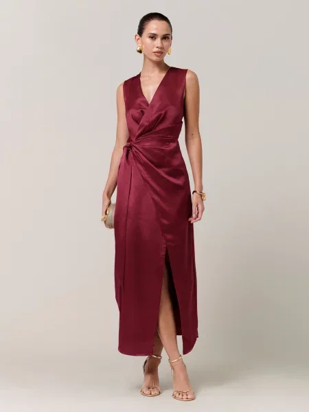 Sável Rochie ROBERTA' roșu