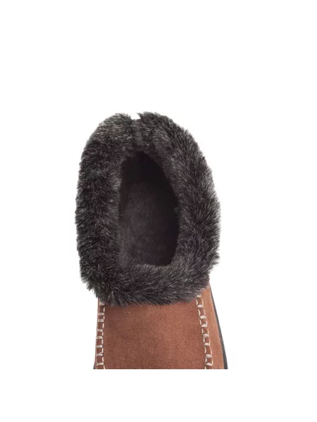 Замшевые ботинки Oldcom коричневые