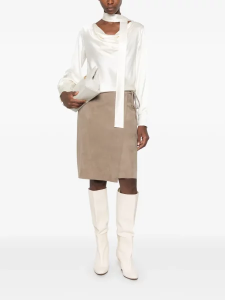 Bluză Max Mara alb