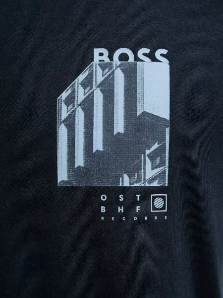Футболка BOSS Orange помаранчева