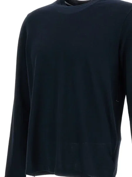 Tricou Zanone lung albastru