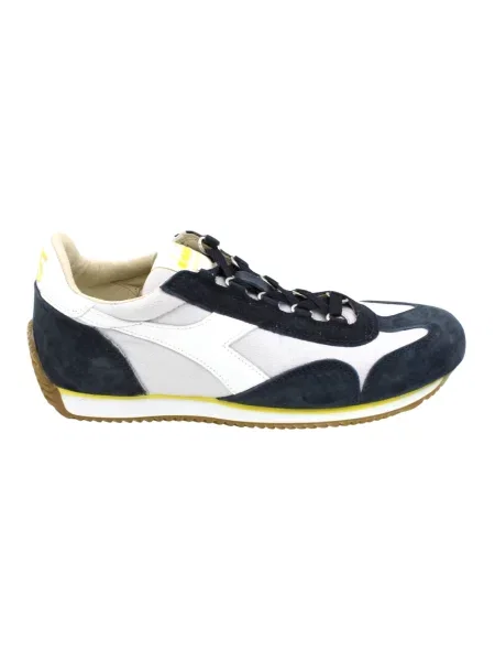 Sneakersy Diadora skórzane z kamieniami