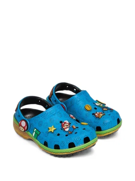 Sandały dziecięce Crocs niebieskie