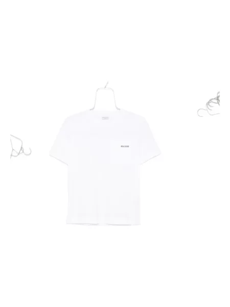 Koszulka Brunello Cucinelli biała