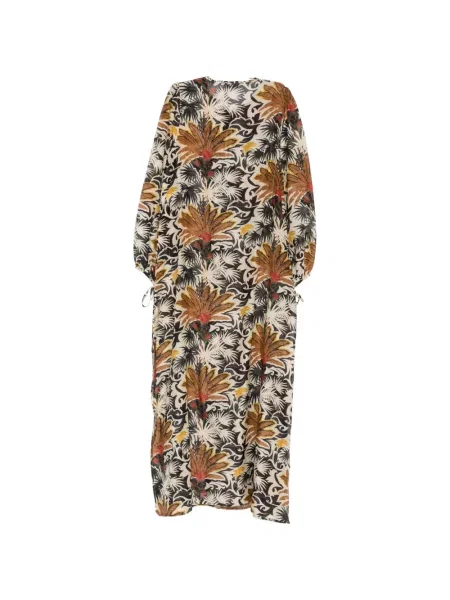Rochie Anjuna cu model floral cu imagine