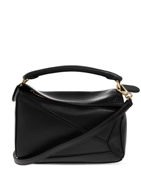 Geantă shopper Loewe din piele negru
