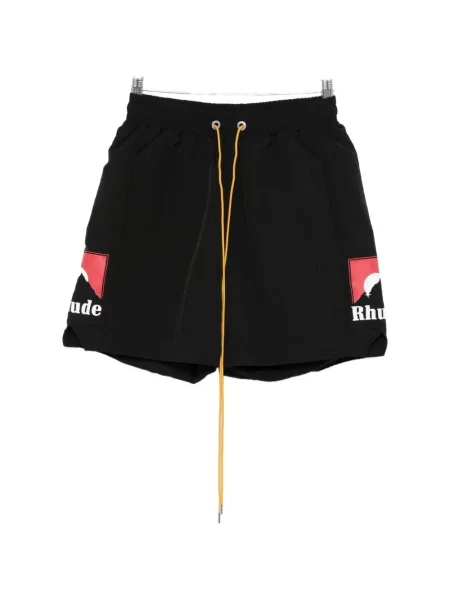 Pantaloni scurți Rhude negru