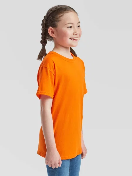 Tricou copii Fruit Of The Loom portocaliu