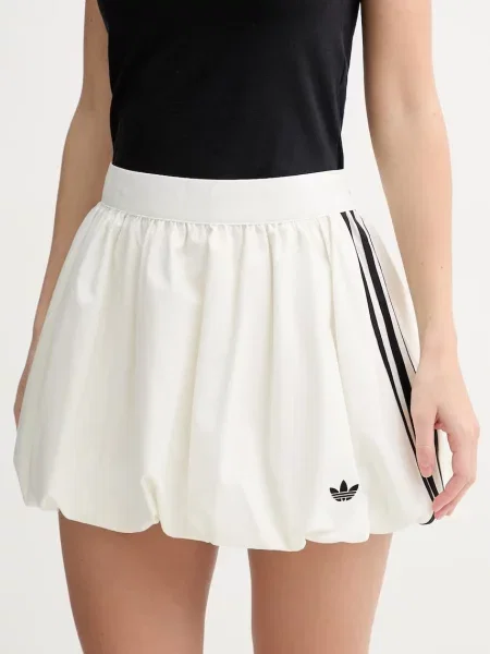 Adidas Originals Spódnica bombka beżowa