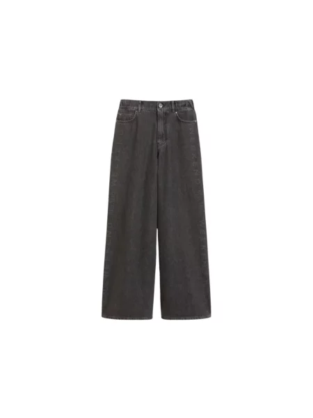 Jeansy Weekend Max Mara czarne