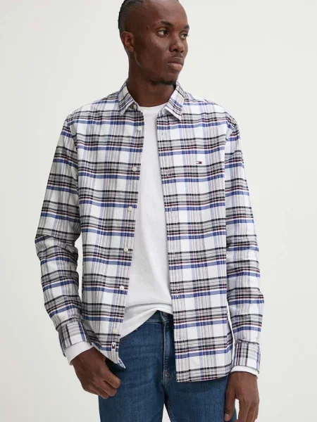 Tommy Jeans Cămașă bej