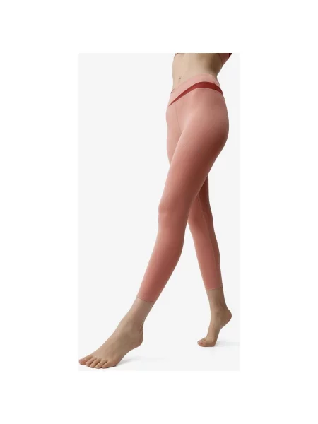 Legginsy długie Born Living Yoga Kate łososiowe XS różowe