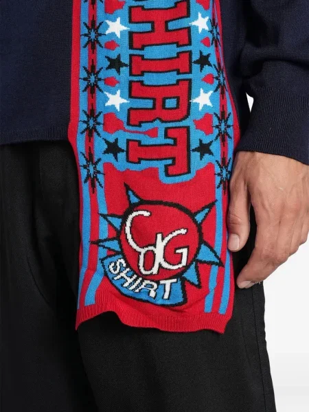 Πουλόβερ Comme Des Garçons Shirt μπλε