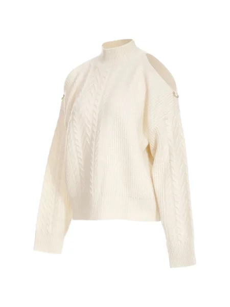 Pulover Just Cavalli alb