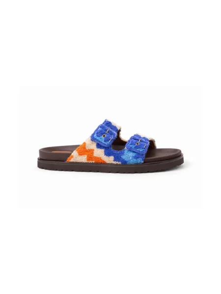 Klapki Missoni