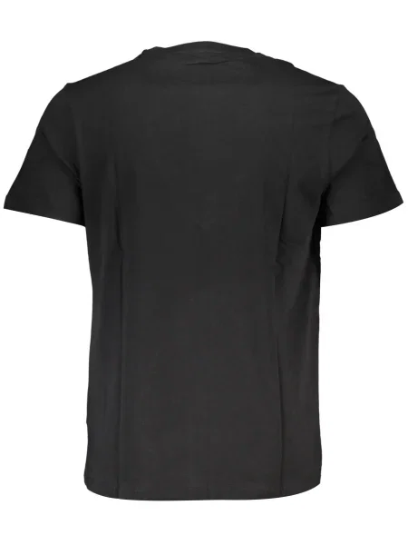 Tricou Gian Marco Venturi scurt negru