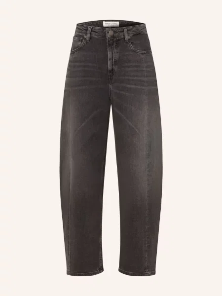 Marc O'polo Jeansy Cropped Lara grau