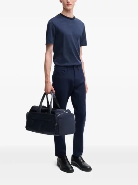 Tricou Boss albastru
