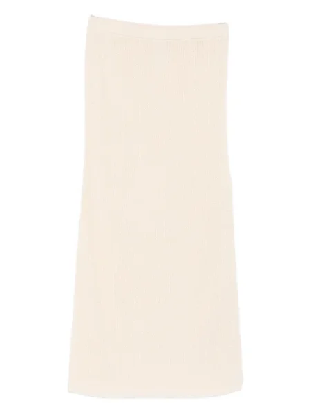 Dzianinowa spódnica midi Patrizia Pepe do kolan