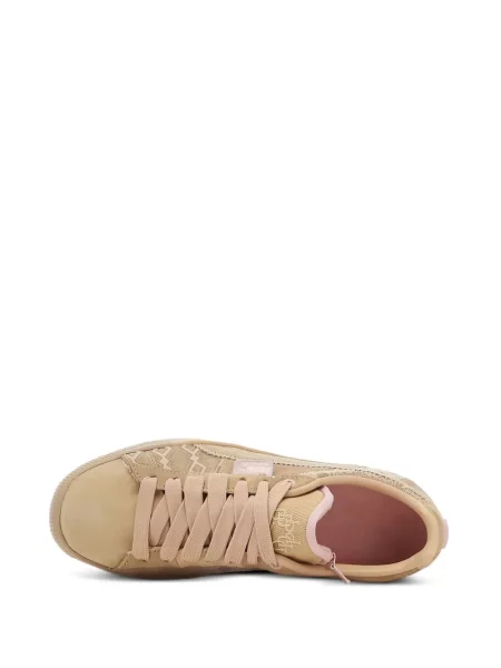Sneakerși Puma Clyde bej