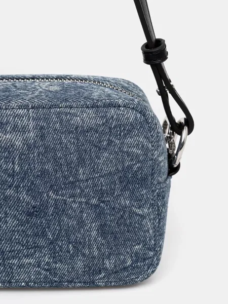 Джинсова сумка Karl Lagerfeld Jeans