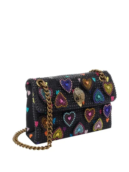 Geanta crossbody Kurt Geiger London negru