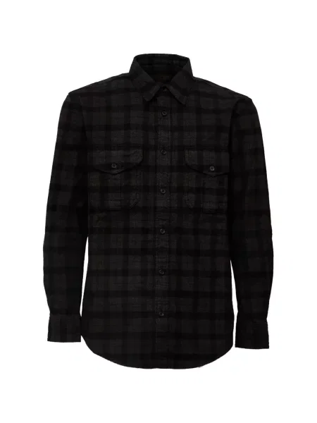 Cămașă Filson în carouri negru