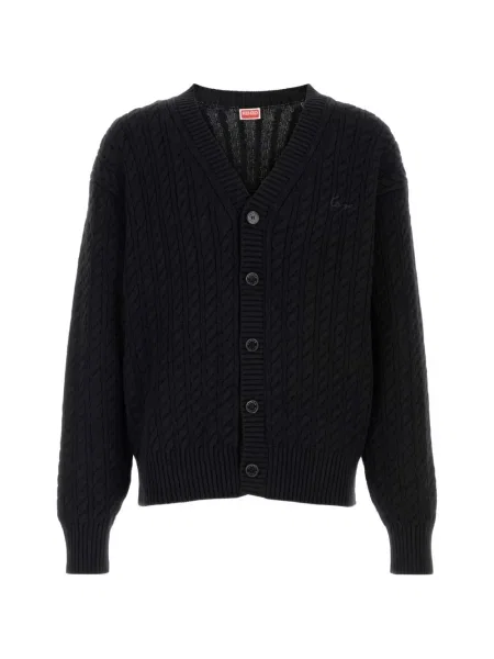 Cardigan Kenzo tricotate negru