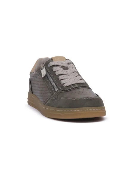 Pantofi Mustang gri