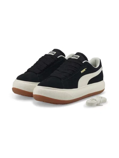 Sneakersy Puma Suede zamszowe niebieskie