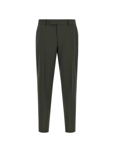 Pantaloni Boss conici verde