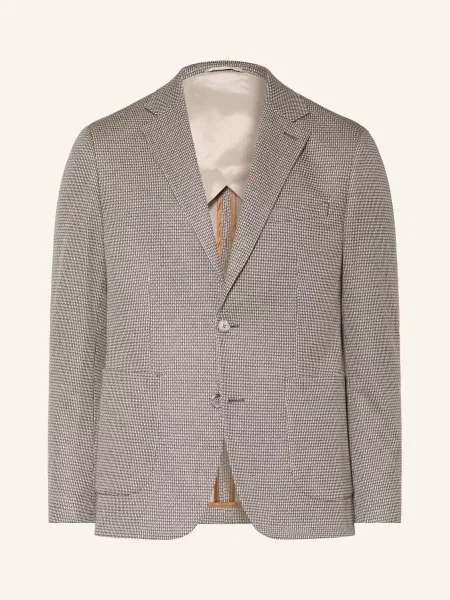 Paul Oblekové Sako Slim Fit taupe