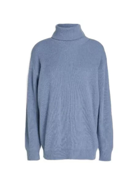 Pulover Brunello Cucinelli albastru