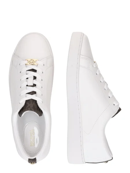 MICHAEL Michael Kors Sneakers Keaton Lace Up alb