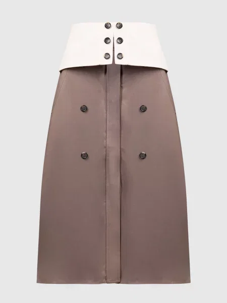 Спідниця з Rokh коричнева
