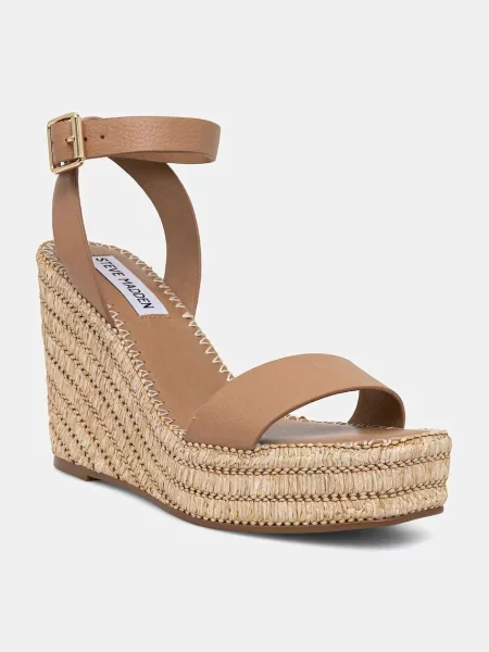 Steve Madden sandale de piele Cassie bej