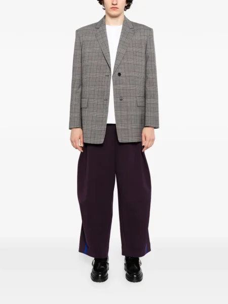 Pantaloni Croquis stretch violet