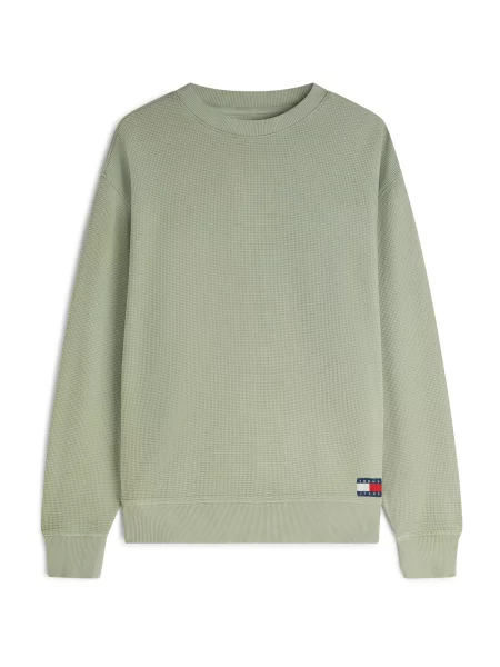 Palton Tommy Jeans verde
