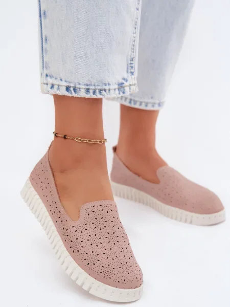 Sneakerși Boto alb