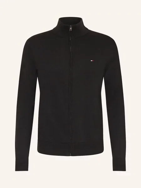 Tommy Hilfiger Mikinová Bunda černá