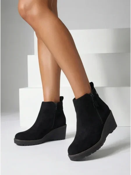 Gleznă botine Resti negru