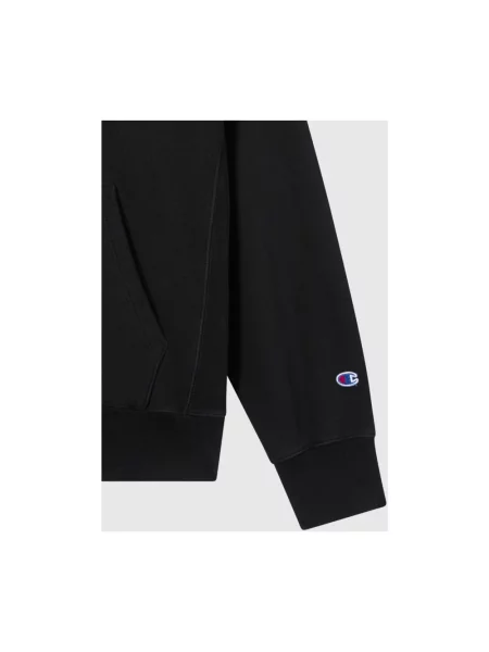Bluza z kapturem Champion z kapturem czarna