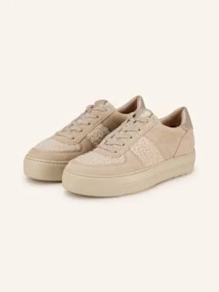 Paul Green Sneakersy beige beżowe