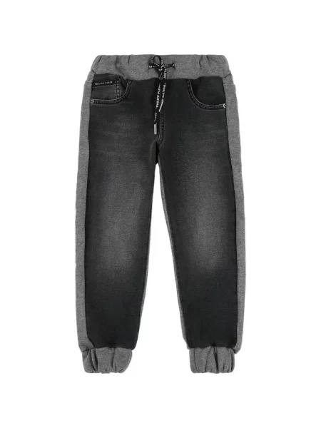 Spodnie dziecięce Philipp Plein szare