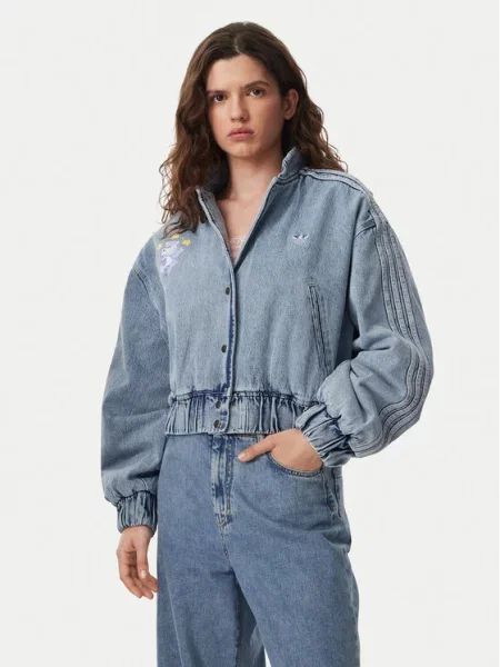 Adidas Дънково яке Care Bear син