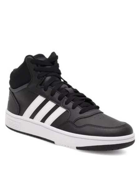 Adidas Tenisice HOOPS MID K crna