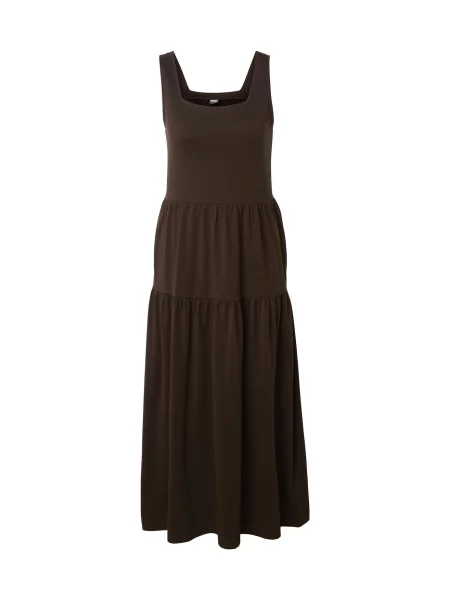 Urban Classics Rochie Valance închis maro