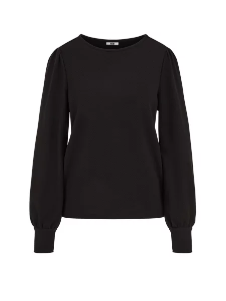 WE Fashion Pulover negru